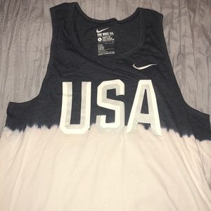 USA Olympic Nike tank top